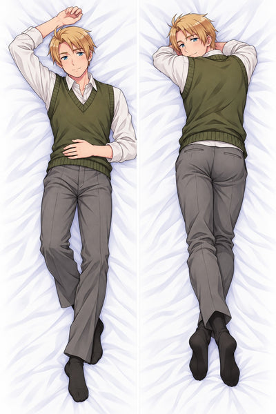 Dakimakura England Gilet in Maglia