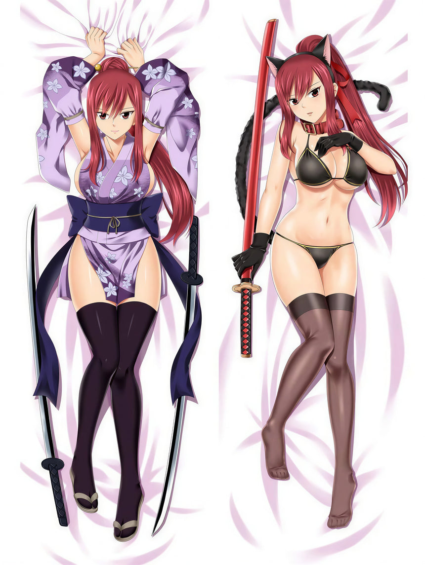 Dakimakura Erza di Fairy Tail 2