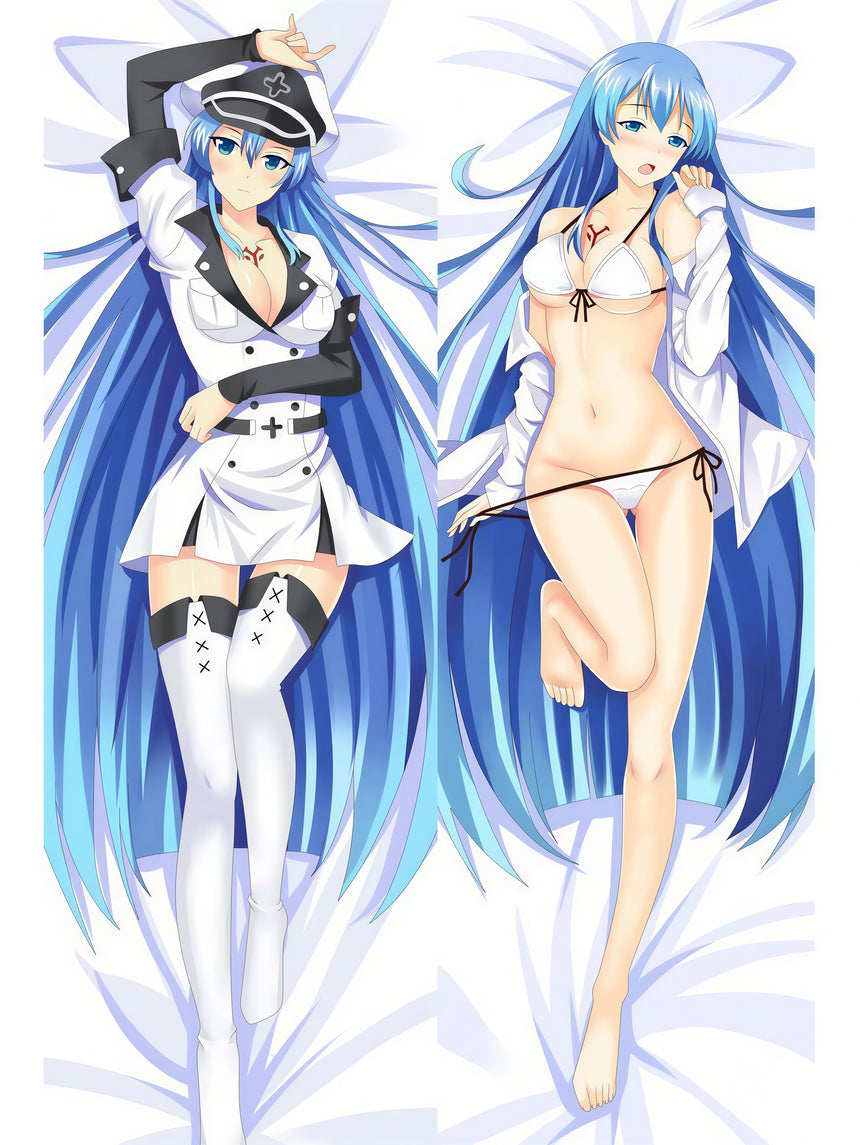 Dakimakura Esdeath Carina 2
