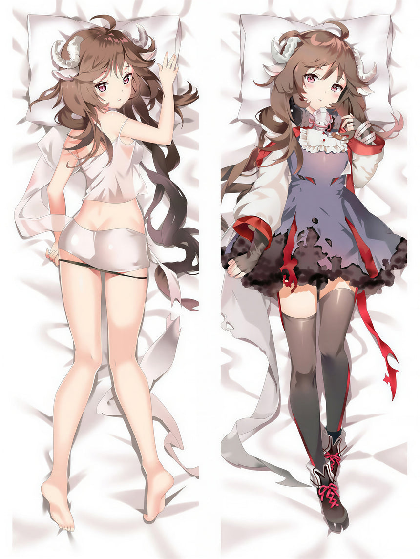 Dakimakura Arknights Eyjafjalla 2