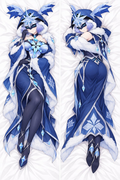 Dakimakura Fatui Cryo Cicin Mage Abito da Maga del Gelo
