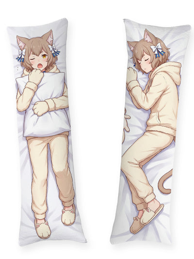 Dakimakura Felix Argyle Pigiama con Cappuccio da Gatto