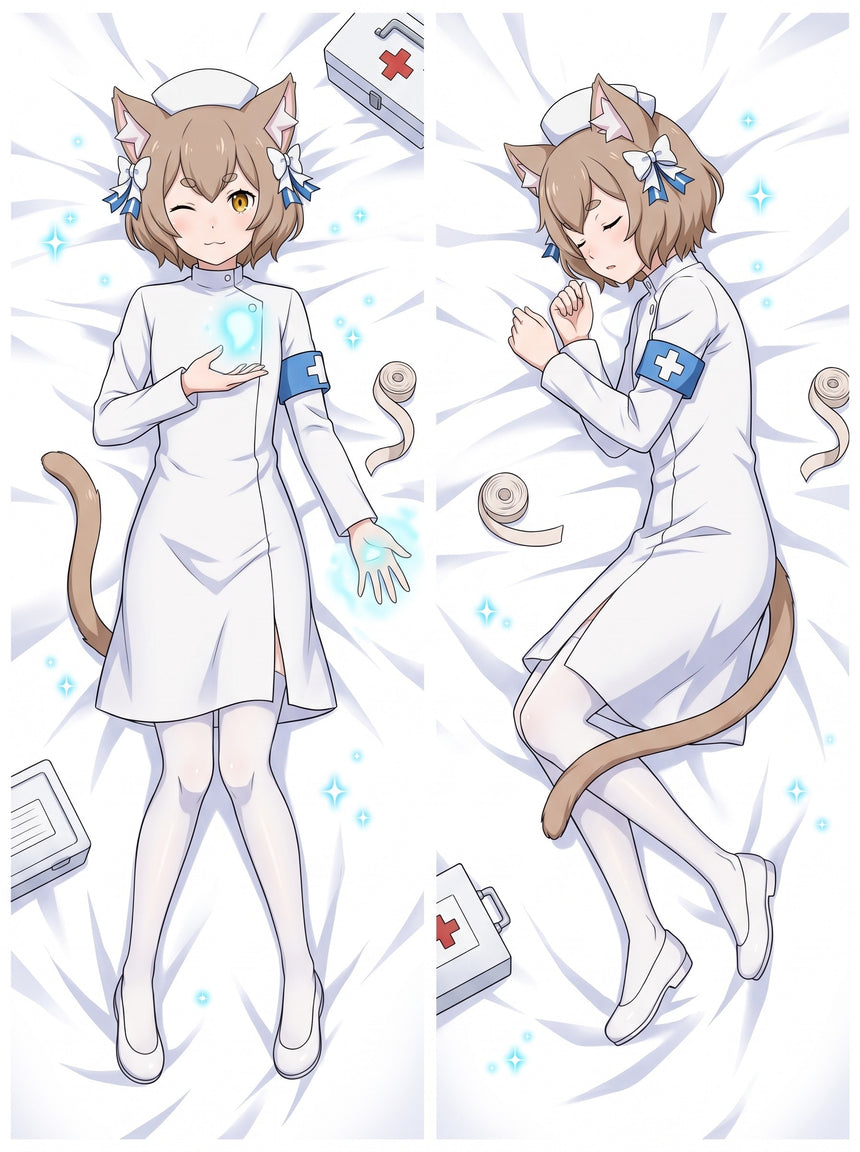 Dakimakura Felix Argyle Uniforme da Infermiera Guaritrice