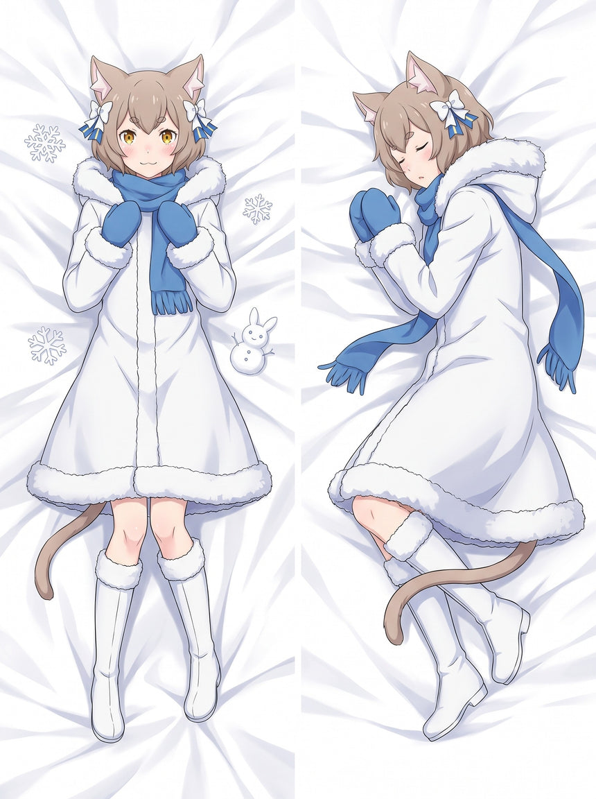 Dakimakura Felix Argyle Cappotto Invernale e Sciarpa