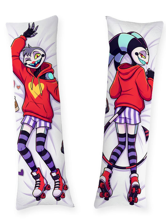 Dakimakura Fizzarolli Felpa Spalle Scoperte Roller Disco