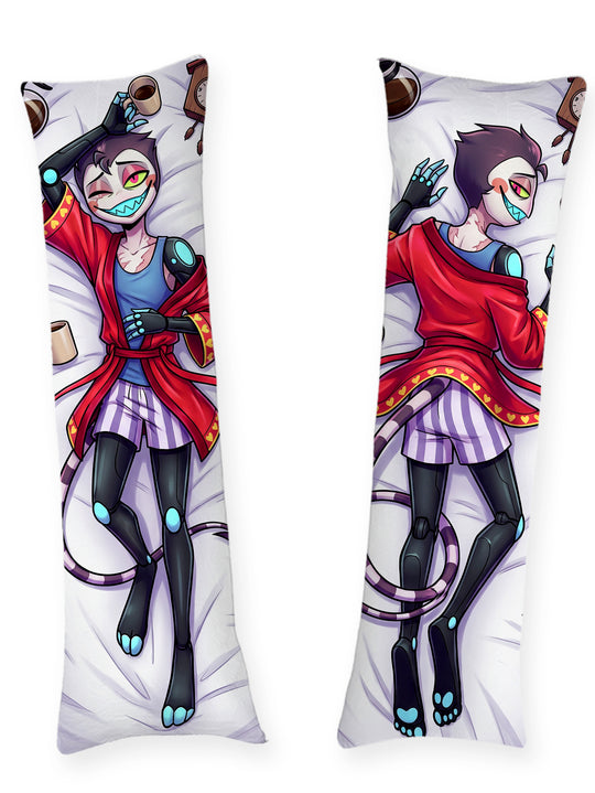 Dakimakura Fizzarolli Vestaglia di Raso Caffè del Mattino
