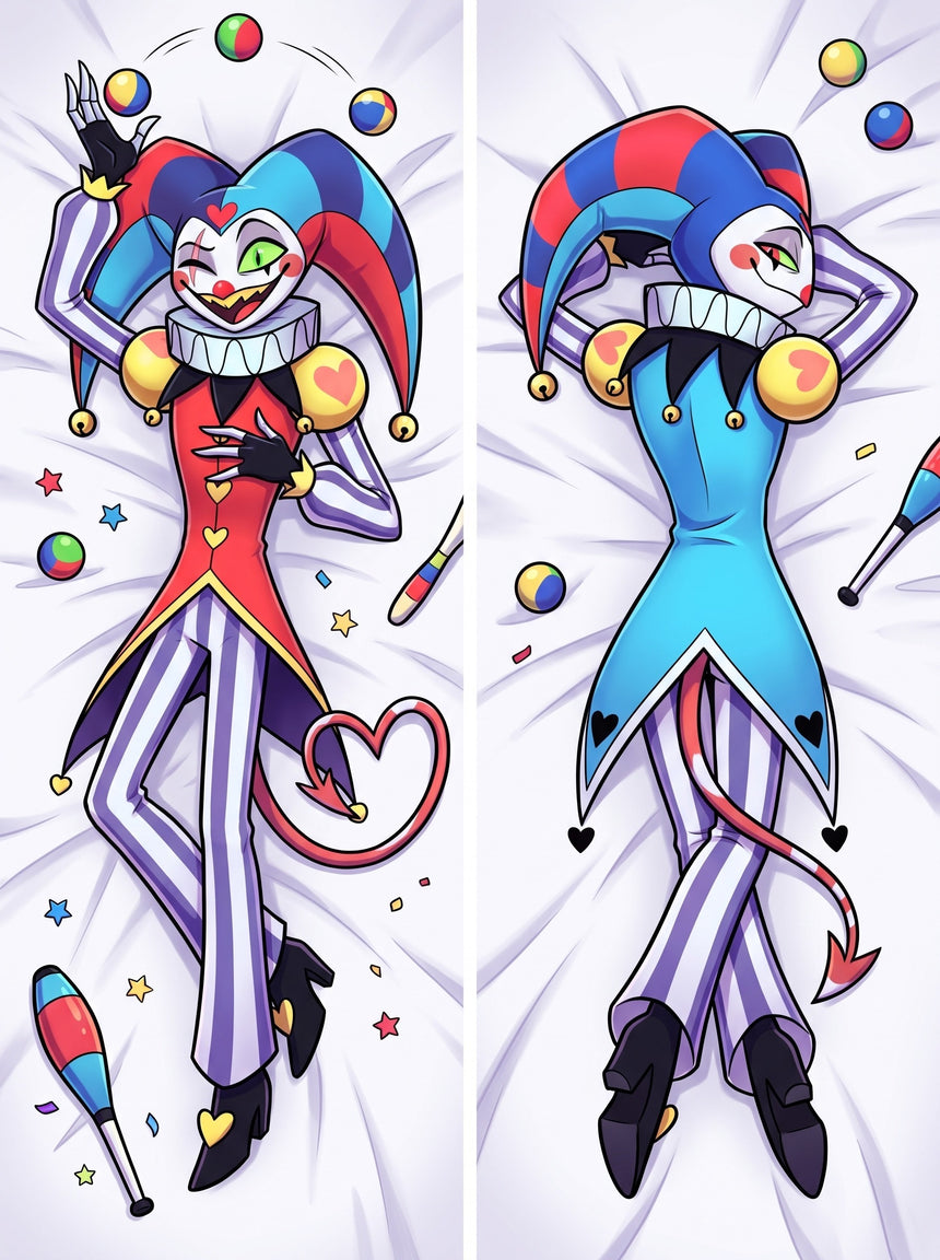 Dakimakura Fizzarolli Giullare Classico che Fa Giocoleria