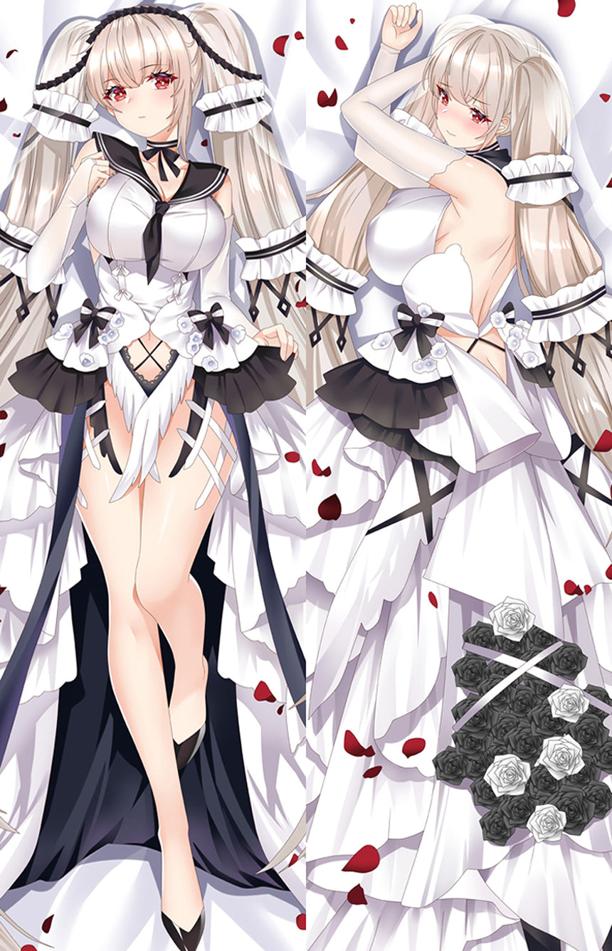 Dakimakura Formidable Abito Bianco