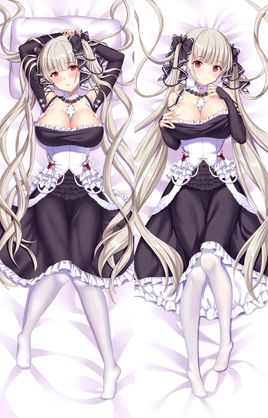 Dakimakura Formidable Volant Neri