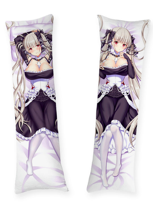Dakimakura Formidable Volant Neri