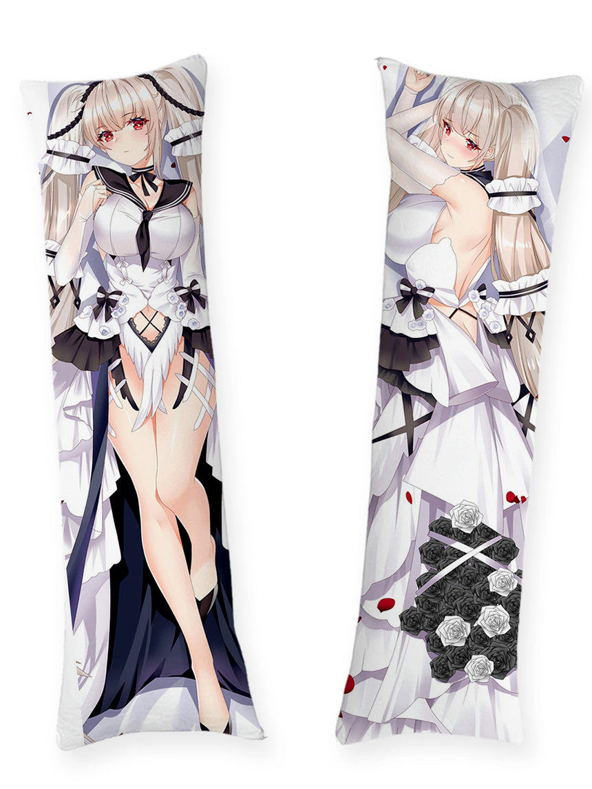 Dakimakura Formidable Abito Bianco