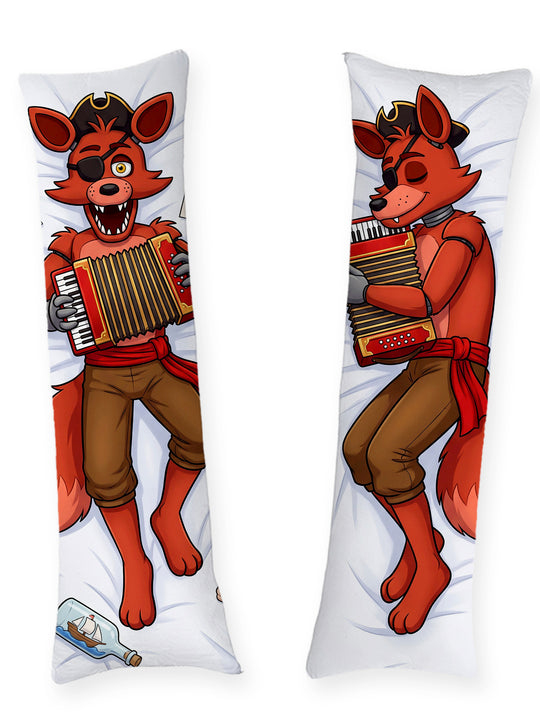 Dakimakura Foxy Canto Marinaresco con Fisarmonica