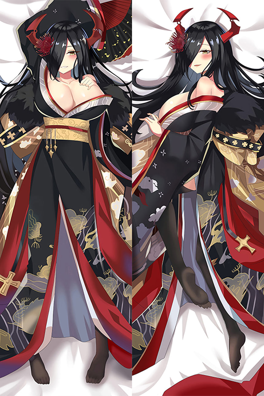 Dakimakura Friedrich der Grosse Kimono Nero