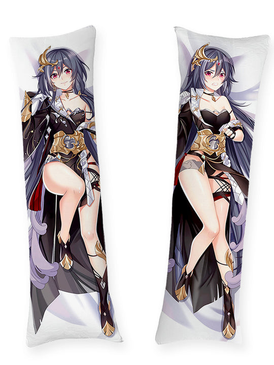 Dakimakura Fu Hua Nero e Oro
