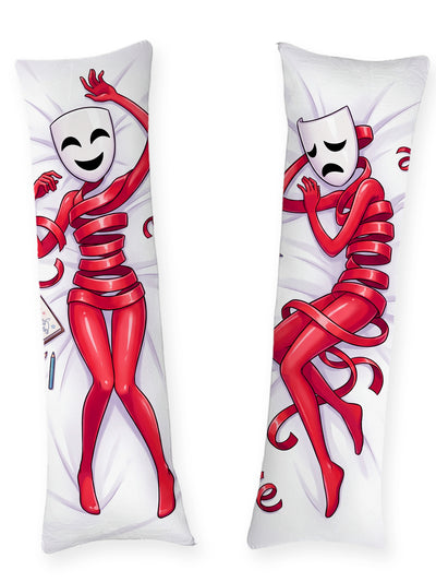 Dakimakura Gangle Maschere della Commedia e della Tragedia
