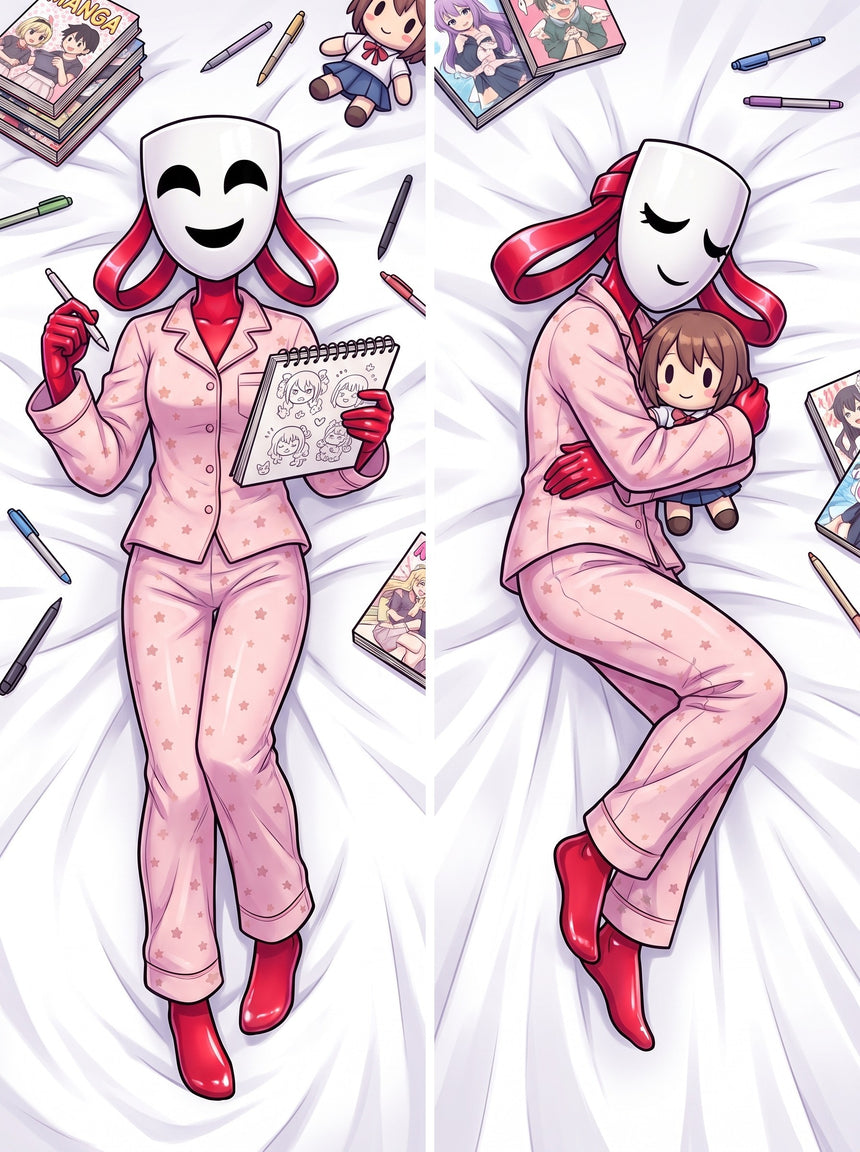Dakimakura Gangle Mangaka in Pigiama Comodo