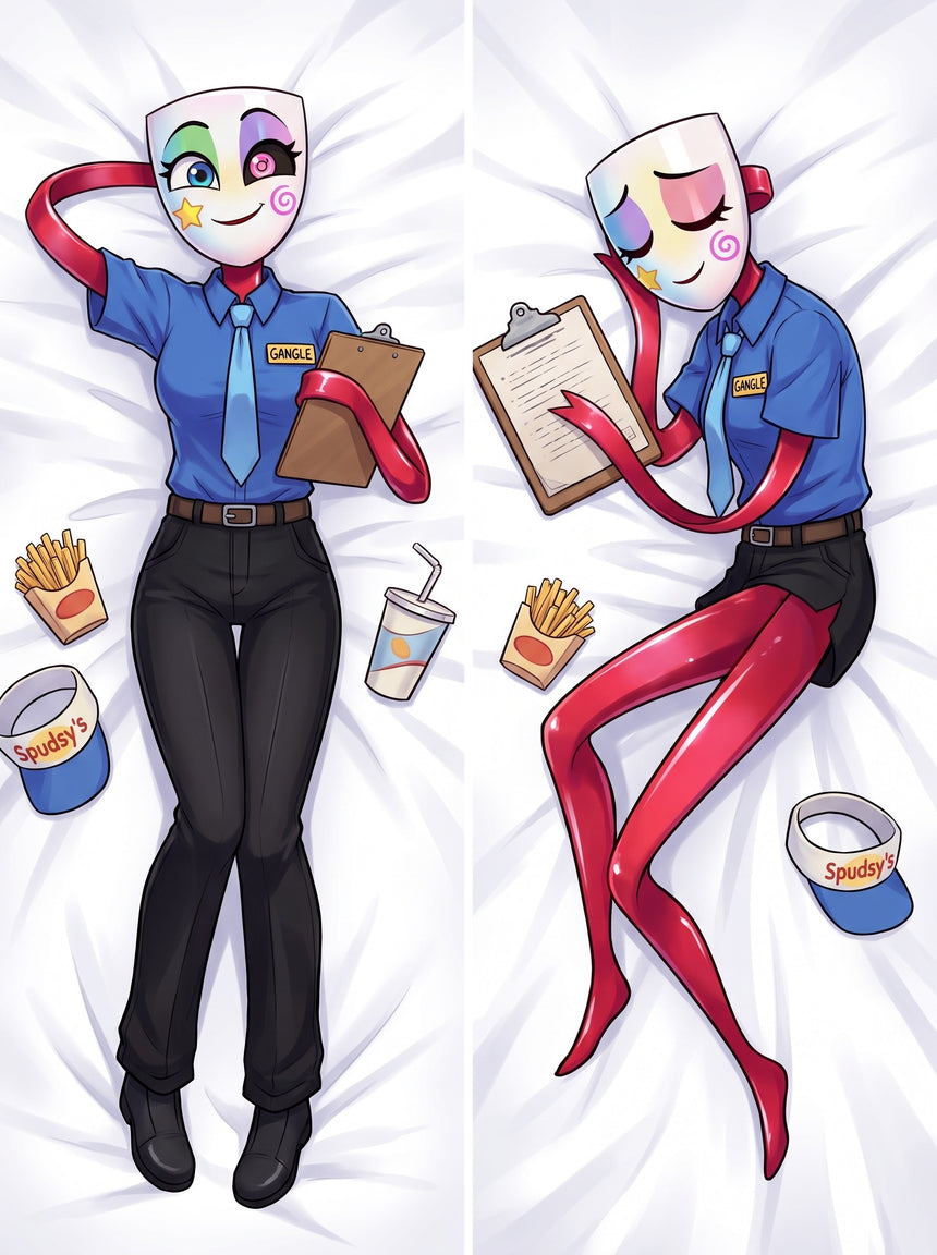 Dakimakura Gangle Uniforme da Responsabile di Turno Spudsy's