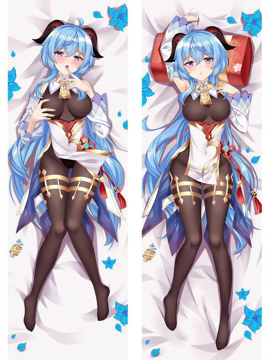 Dakimakura Ganyu Carina 2