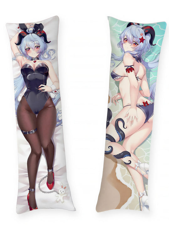 Dakimakura Ganyu Bunny Girl