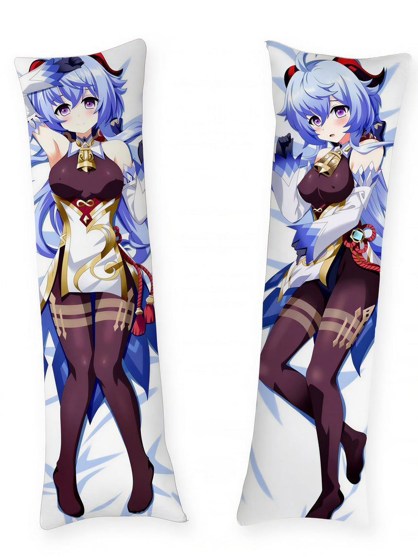 Dakimakura Ganyu Uniforme