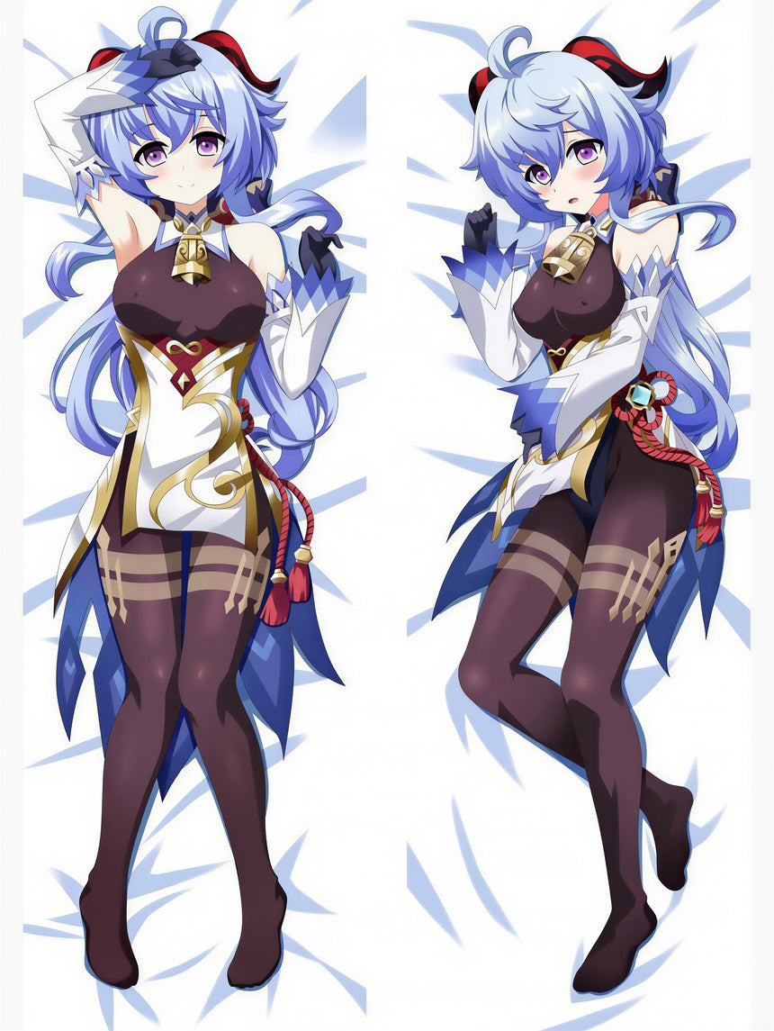Dakimakura Ganyu Uniforme 2