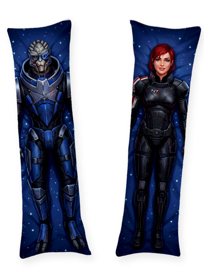 Dakimakura Garrus e Shepard