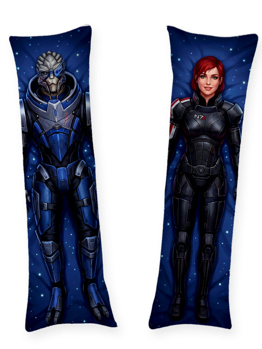Dakimakura Garrus e Shepard