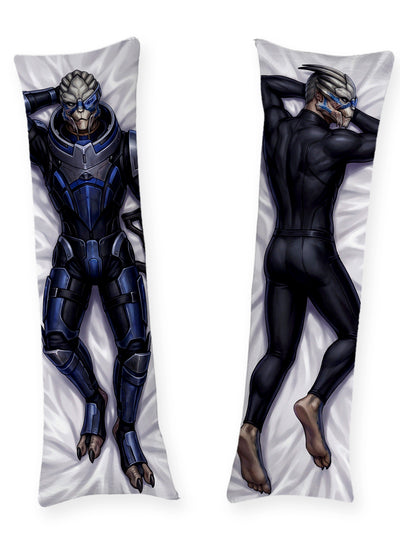 Dakimakura Garrus Armatura Blu