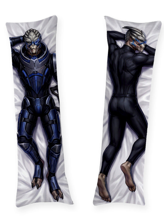 Dakimakura Garrus Armatura Blu