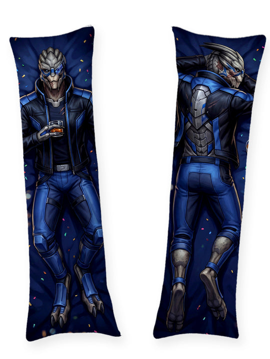 Dakimakura Garrus Festa sulla Cittadella