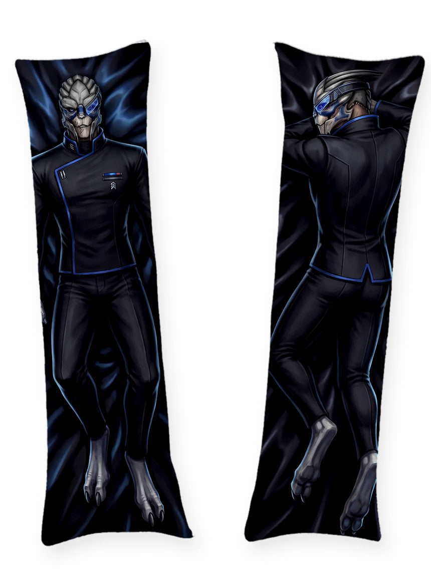 Dakimakura Garrus Abito Elegante