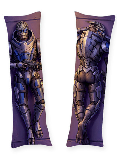 Dakimakura Garrus Bottiglie sul Tetto