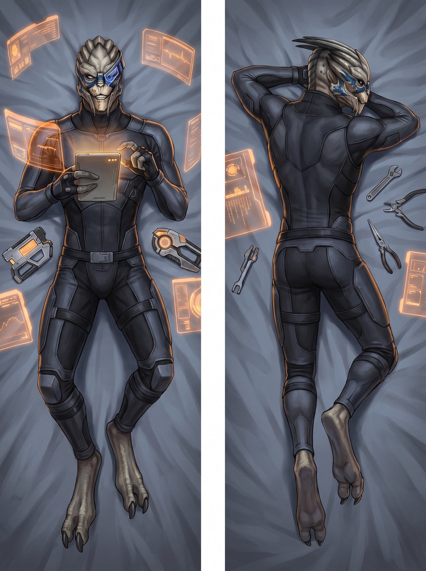 Dakimakura Garrus Calibrazioni