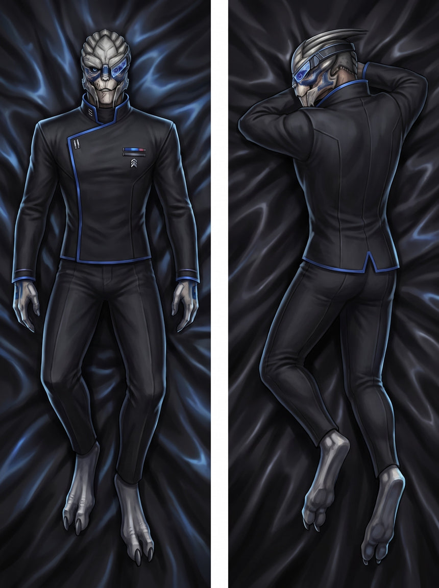 Dakimakura Garrus Abito Elegante
