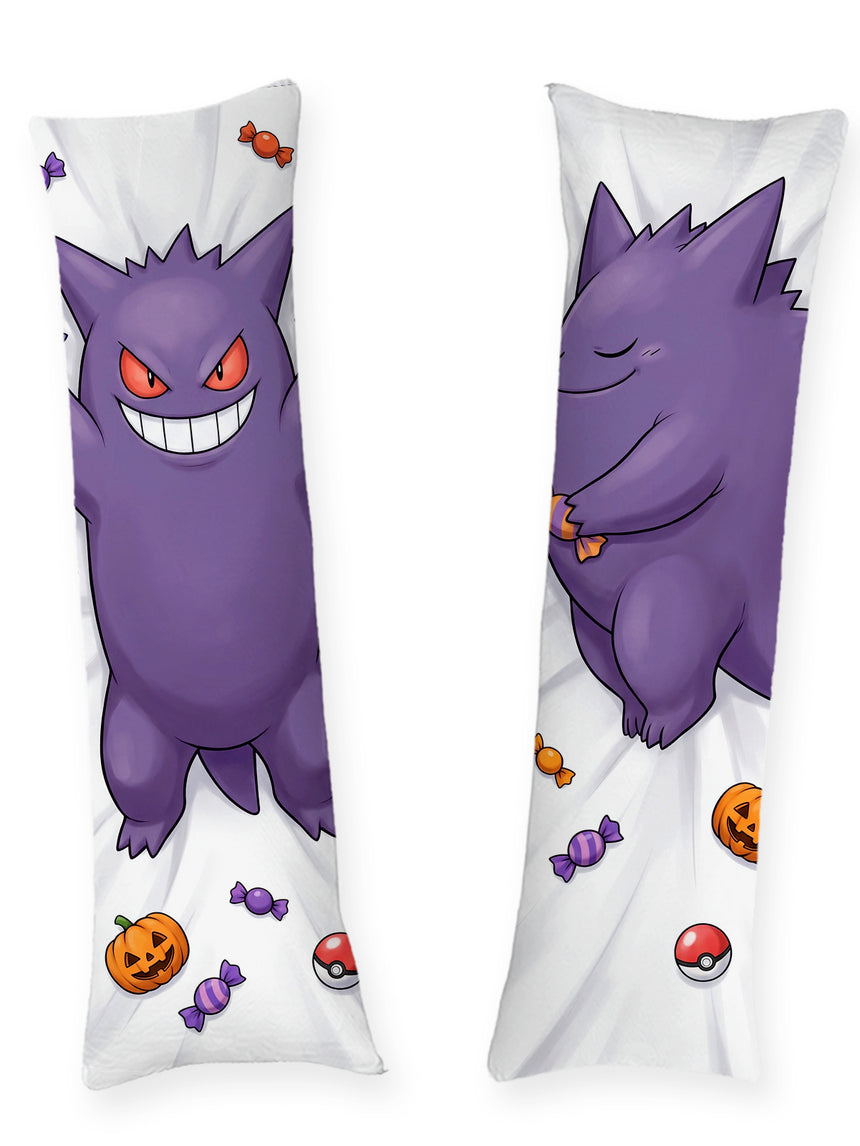 Dakimakura Gengar Pokemon Notte Spettrale di Caramelle