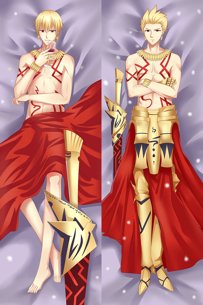 Dakimakura Gilgamesh Armatura Dorata