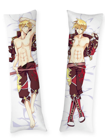 Dakimakura Gilgamesh Giacca Aperta