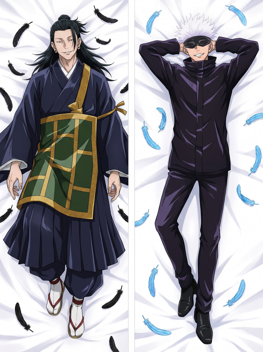 Dakimakura Gojo e Geto