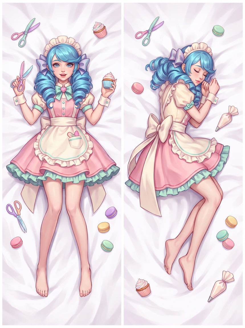 Dakimakura Gwen Cafe Cuties Pasticcera