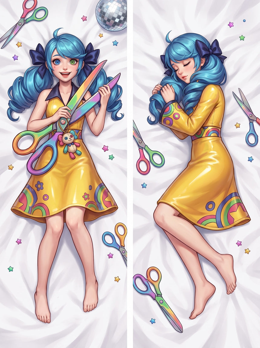 Dakimakura Gwen Space Groove Disco
