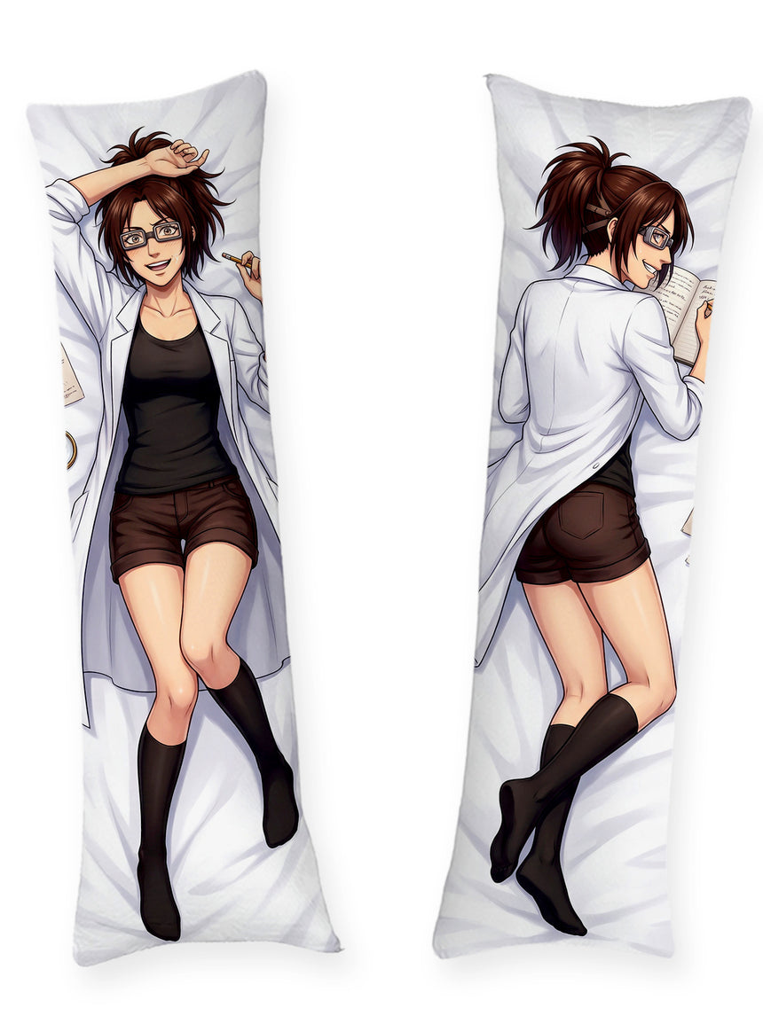 Dakimakura Hange Zoe Camice da Laboratorio e Canotta