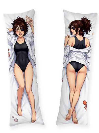 Dakimakura Hange Zoe Costume da Bagno al Mare