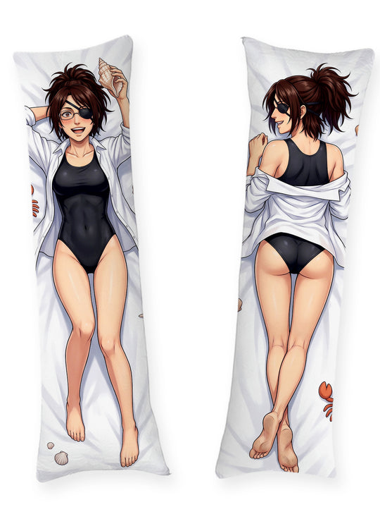 Dakimakura Hange Zoe Costume da Bagno al Mare