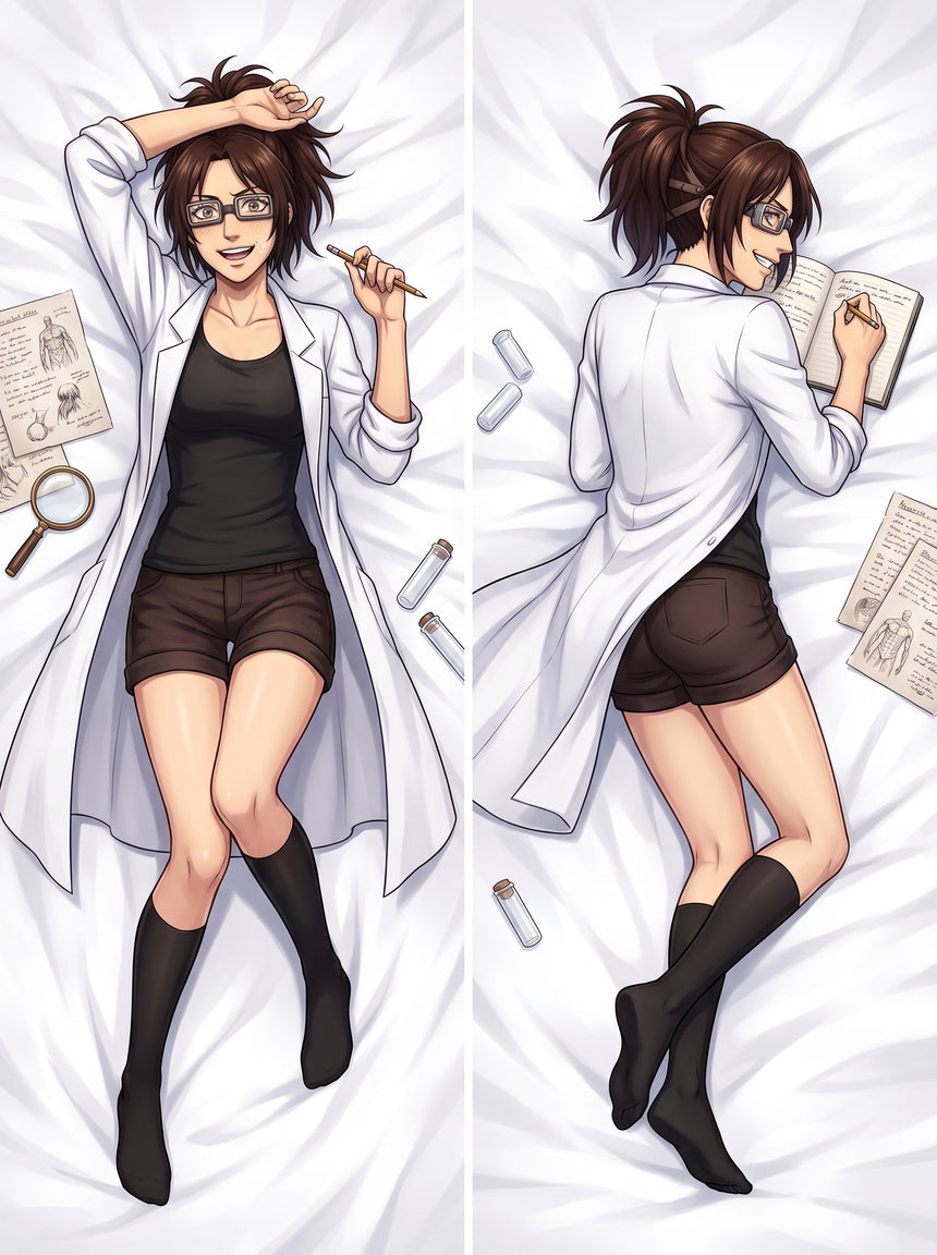 Dakimakura Hange Zoe Camice da Laboratorio e Canotta