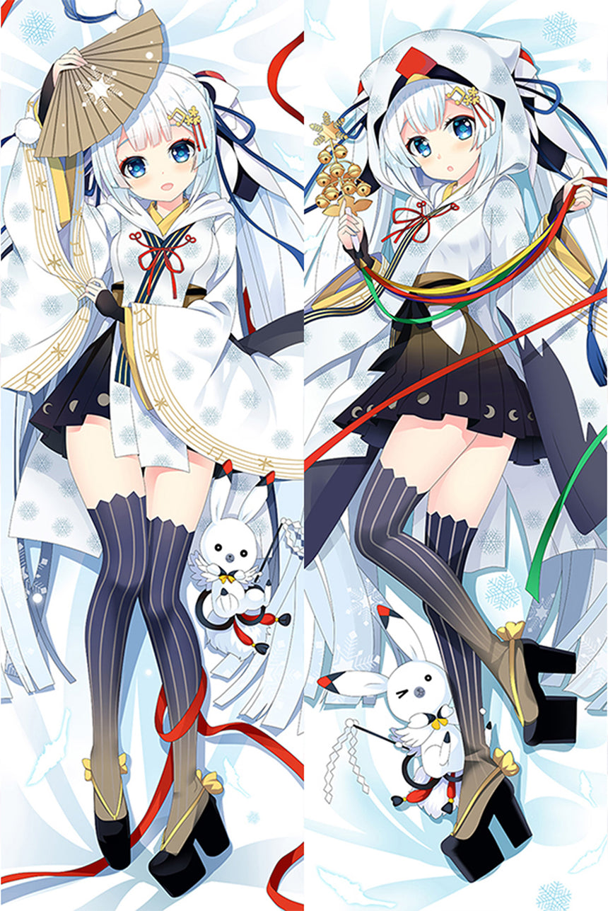 Dakimakura Hatsune Miku Stile Santuario Innevato