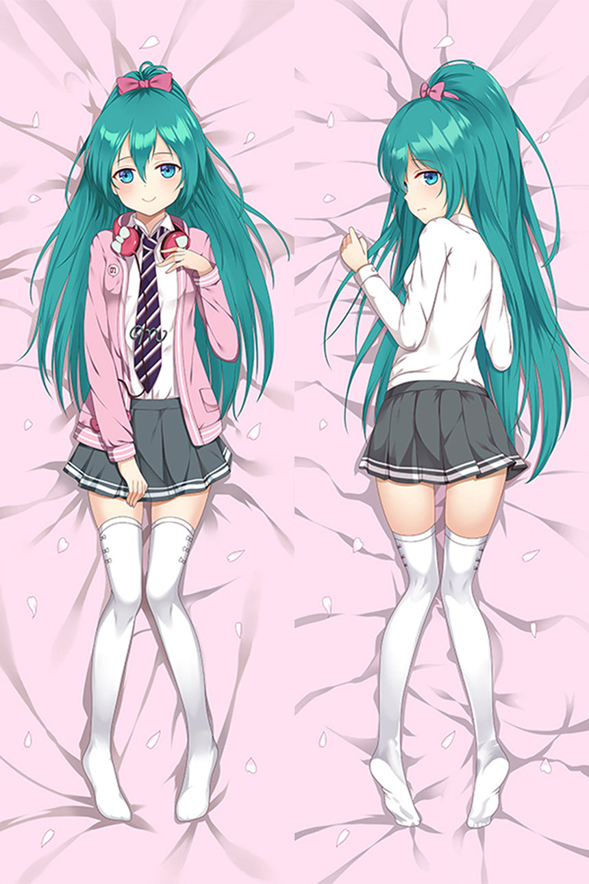 Dakimakura Hatsune Miku Cardigan Rosa