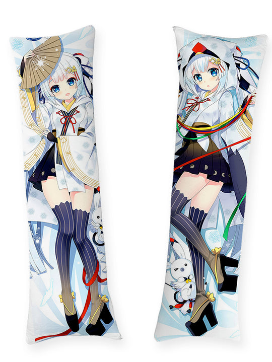 Dakimakura Hatsune Miku Stile Santuario Innevato