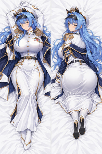 Dakimakura Helm Uniforme da Capitano
