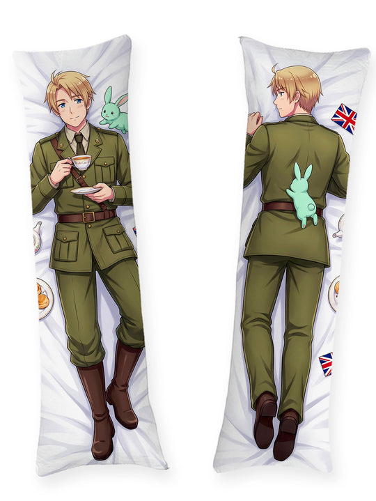 Dakimakura Hetalia England Uniforme con Tè e Scones