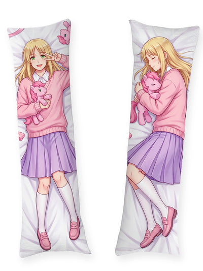 Dakimakura Hetalia Poland Maglione Rosa e Pony